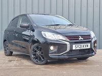 Used Mitsubishi Mirage 71 HP (52 kW) 2021 Black Hatchback