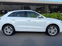 Used Audi Q3 S-Line 180 HP (132 kW) 2018 White SUV