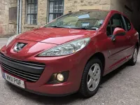 Used Peugeot 207 Envy 2011 Red Hatchback