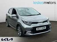 Used Kia Picanto X-Line 2023 Grey Hatchback