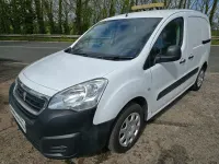 Used Peugeot Partner 2017 White