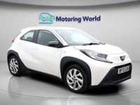 Used Toyota Aygo X PURE 72 HP (52 kW) 2023 White SUV