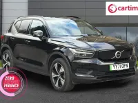 Usado Volvo XC40 300 kW (408 HP) 2021 Preto SUV
