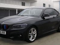 Used BMW 228 M Sport 2016 Black Coupe