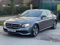 Used Mercedes E220 SE 2018 Grey Sedan