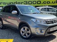 Used Suzuki Vitara SZ-T 120 HP (88 kW) 2016 Grey SUV