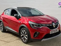Used Renault Captur Version S 100 HP (73 kW) 2020 Red SUV