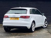 Used Audi A3 Sportback Sport 2014 White Hatchback