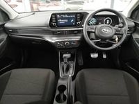 Used Hyundai Bayon SE 100 HP (73 kW) 2023 Grey SUV