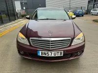 Used Mercedes C320 Elegance 221 HP (162 kW) 2007 Red Sedan