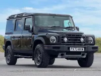 Used Ineos Grenadier 249 HP (183 kW) 2023 Black