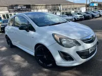 Used Vauxhall Corsa Edition 2013 White Hatchback