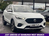 Used MG ZS Excite 106 HP (77 kW) 2020 White SUV