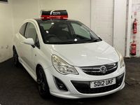 Used Vauxhall Corsa Edition 2012 White Hatchback