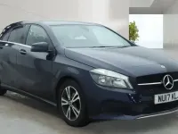Used Mercedes A180 Executive 2017 Cavansite blue Hatchback