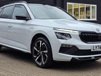Used Skoda Kamiq Monte Carlo 2024 White SUV