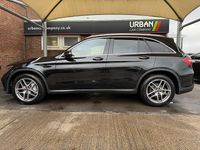 Used Mercedes GLC250 AMG line 200 HP (147 kW) 2018 Black Estate