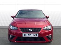 Used Seat Ibiza SE 95 HP (69 kW) 2022 Red Hatchback
