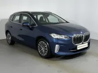Used BMW 223 Active Tourer Luxury Line 215 HP (158 kW) 2022 Blue MPV
