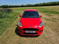 Used Ford Fiesta ST-Line 2018 Red Hatchback