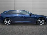 Used Audi A6 S-Line 201 HP (147 kW) 2023 Blue Estate