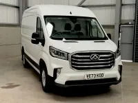 Used Maxus V90 163 HP (119 kW) 2024 White Van