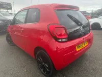 Used Citroën C1 Flair 68 HP (50 kW) 2016 Red Hatchback