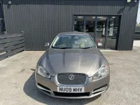 Used Jaguar XF Luxury 2009 Grey Sedan