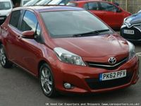Used Toyota Yaris SR 2012 Hatchback