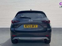 Begagnad Mazda CX-5 Newground 165 HK (121 kW) 2023 Grå SUV