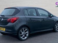 Used Vauxhall Corsa SRi 90 HP (66 kW) 2018 Grey Hatchback