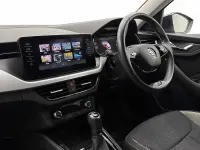 Used Skoda Kamiq SE L 85 HP (62 kW) 2020 Black magic pearl effect SUV