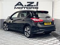 Used Nissan Pulsar Tekna 2016 Black Hatchback