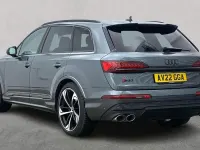 Used Audi Q7 Black Edition 2022 Grey SUV