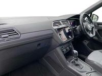 Used VW Tiguan R-line 150 HP (110 kW) 2020 White SUV