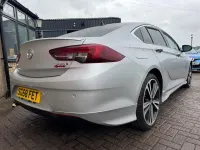 Used Vauxhall Insignia SRi 170 HP (125 kW) 2018 Silver Hatchback