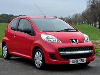 Used Peugeot 107 68 HP (50 kW) 2011 Red Hatchback