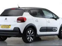 Used Citroën C3 PureTech 2024 White Hatchback