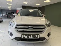 Used Ford Kuga Titanium X 150 HP (110 kW) 2017 White SUV
