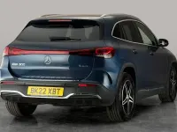 Used Mercedes EQA300 AMG line 167 kW (228 HP) 2022 Blue SUV