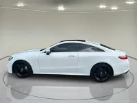 Gebraucht Mercedes E220 AMG Line Premium 194 PS (142 kW) 2018 Weiß Coupé