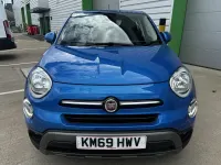 Used Fiat 500X Cross 120 HP (88 kW) 2020 Blue SUV