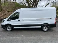 Usado Ford Transit 105 HP (77 kW) 2022 Branco Van