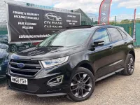Used Ford Edge Sport 180 HP (132 kW) 2016 Black SUV