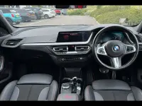 Used BMW 128 Comfort Edition 265 HP (194 kW) 2023 Black sapphire metallic paint Hatchback