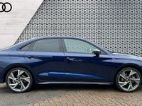 Used Audi A3 Black Edition 150 HP (110 kW) 2025 Blue Sedan