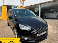 Used Ford Grand C-Max Titanium 120 HP (88 kW) 2017 Black MPV