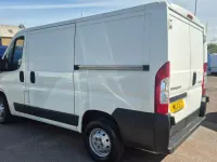 Used Peugeot Boxer 100 HP (73 kW) 2011 White Van