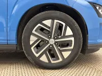 Used Hyundai Kona Premium 100 kW (136 HP) 2021 Blue SUV