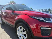 Used Land Rover Range Rover evoque SE 240 HP (176 kW) 2018 Red SUV
